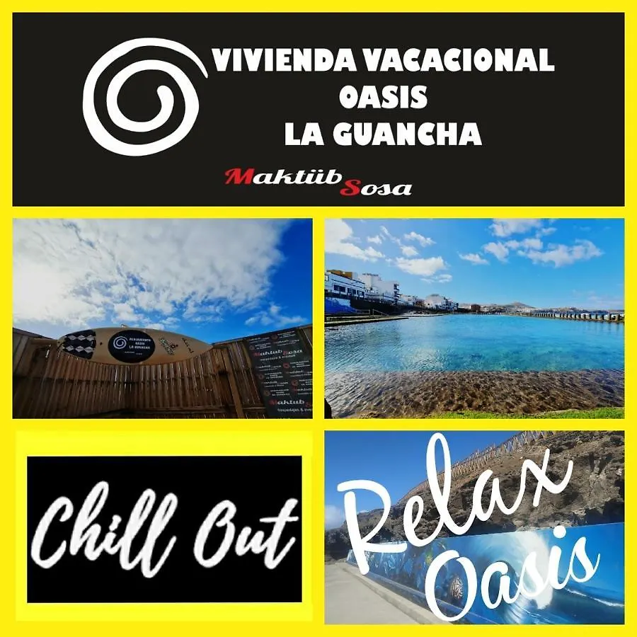 Gran Canaria Oasis La Guancha Gáldar Feriehus