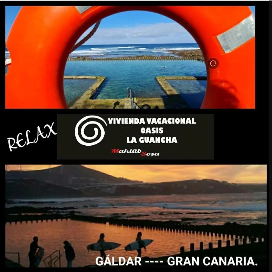 Feriehus Gran Canaria Oasis La Guancha Gáldar Spanien