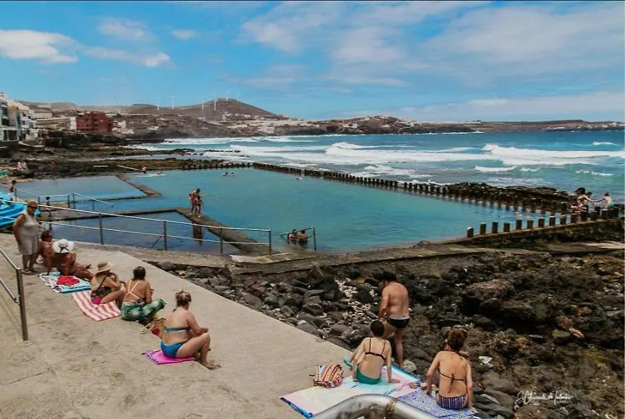 Feriehus Gran Canaria Oasis La Guancha Gáldar Spanien