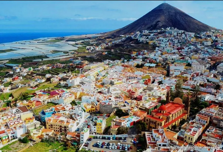 Gran Canaria Oasis La Guancha Gáldar Feriehus